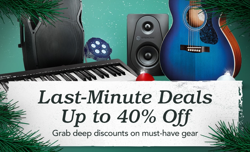 Last-Minute Deals Up to 40% Off. Grab deep discounts on must-have gear for the holidays. Shop now or call 877-560-3807