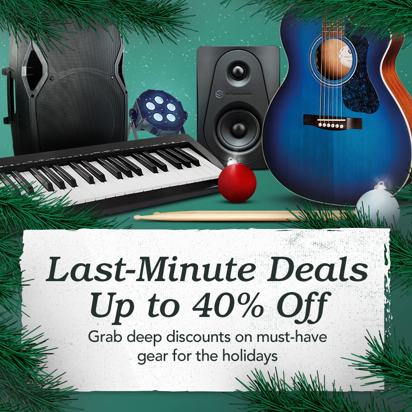 Last-Minute Deals Up to 40% Off. Grab deep discounts on must-have gear for the holidays. Shop now or call 877-560-3807