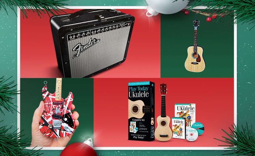 A Happy Hal Leonard Holiday. Find unique gifts for all the music lovers on your list. Shop Now.