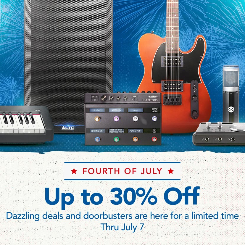 Fourth of July. Up to 30% Off. Dazzling deals and doorbusters are here for a limited time. Thru July 7. Shop Now.