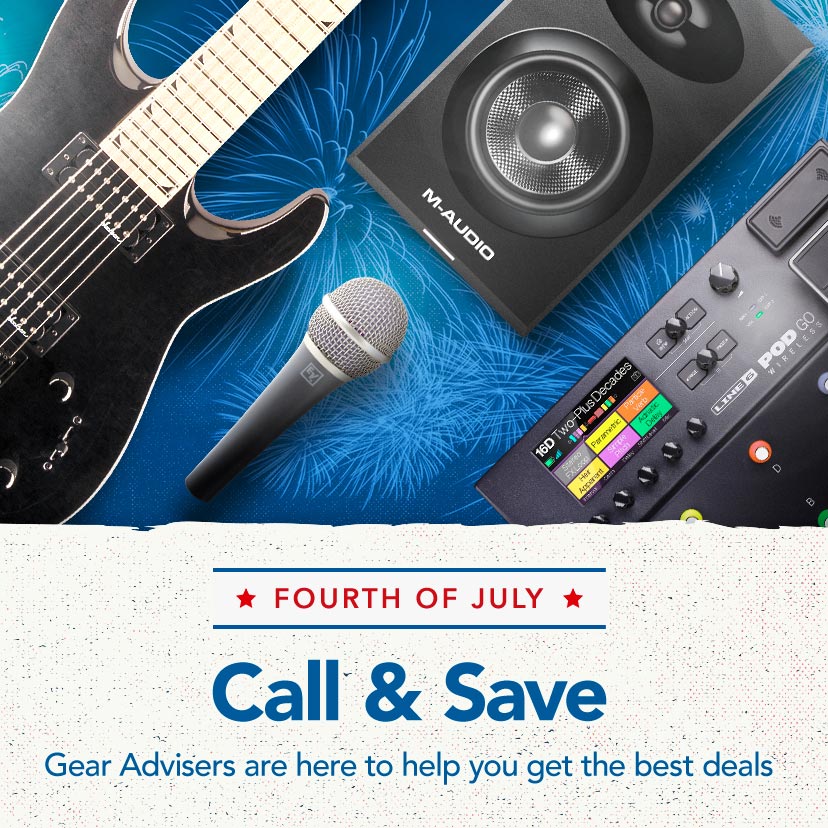 Fourth of July. Call & Save. Gear Advisers are here to help you get the best deals. Call 877-560-3807.