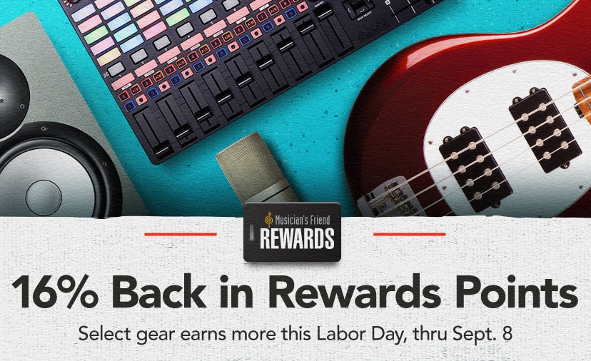 You've Earned It. Members enjoy 16% back in Rewards points on qualifying gear, now thru Sept. 8. Shop Now.