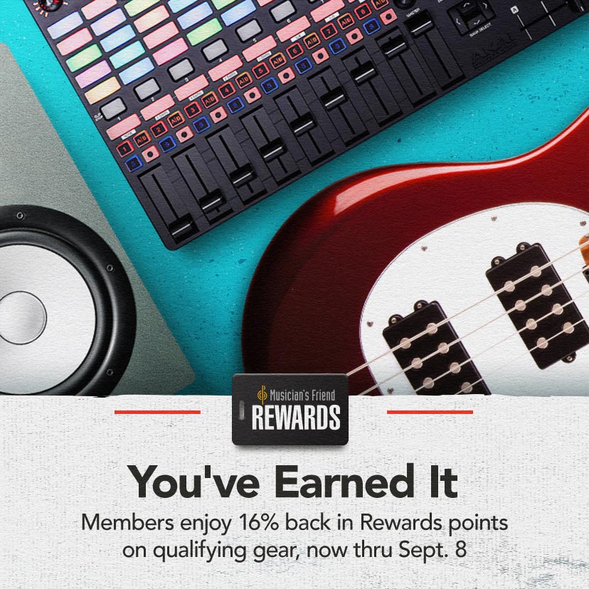 You've Earned It. Members enjoy 16% back in Rewards points on qualifying gear, now thru Sept. 8. Shop Now.