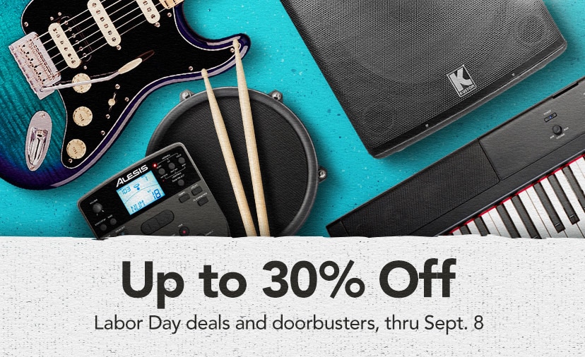 Deals & doorbusters up to 30% off. Take it easy with incredible savings this Labor Day. Thru Sept. 8. Shop Now