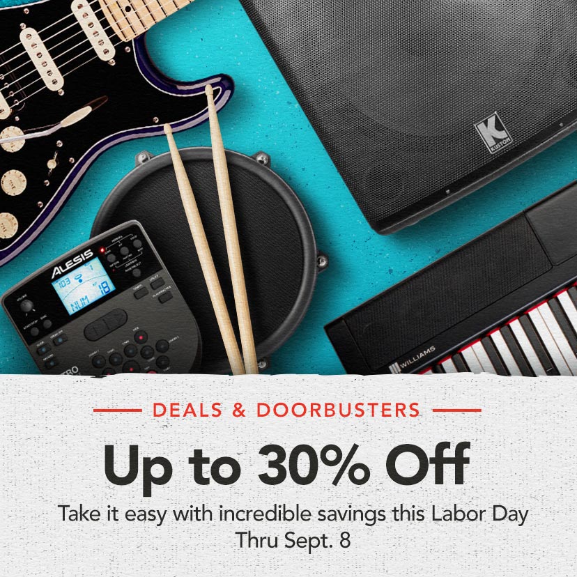 Deals & doorbusters up to 30% off. Take it easy with incredible savings this Labor Day. Thru Sept. 8. Shop Now.