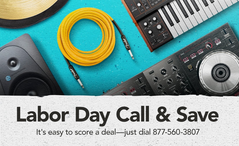 Labor Day Call & Save. It's easy to score a deal when you chat with our Gear Advisers. Call 877-560-3807 Now.