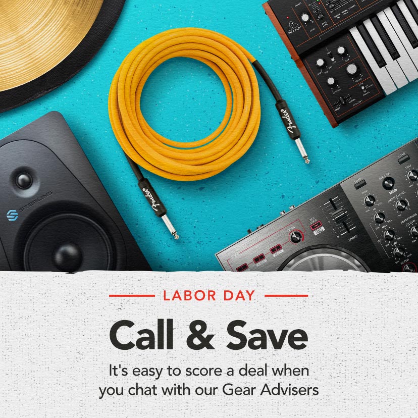 Labor Day Call & Save. It's easy to score a deal when you chat with our Gear Advisers. Call 877-560-3807 Now