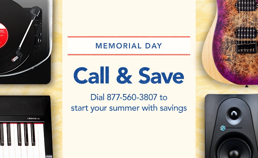 Memorial Day Call & Save. Gear Advisers are here to start your summer with savings. Now thru June 2. Call 877-560-3807 Now