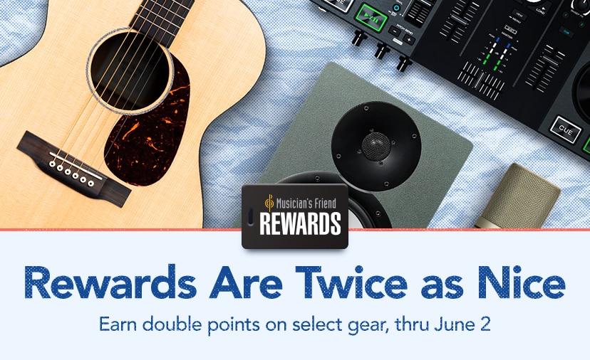 Rewards Are Twice as Nice. Enjoy double points on select gear this Memorial Day. Now thru June 2. Shop Now