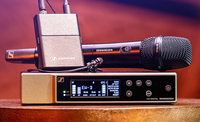 New Sennheiser EW-D Digital Wireless Systems. High dynamic range, low latency and easy setup. Shop Now.