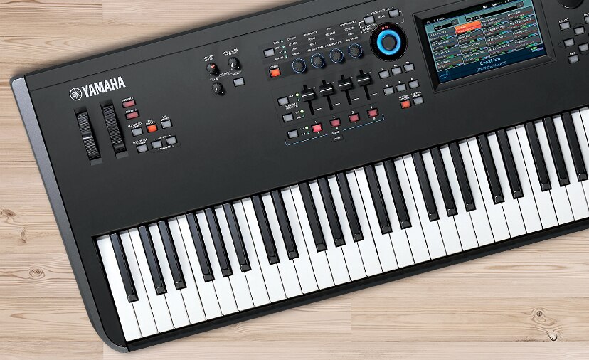 Yamaha MODX Synthesizer. Your passport to a new world of music. Shop now