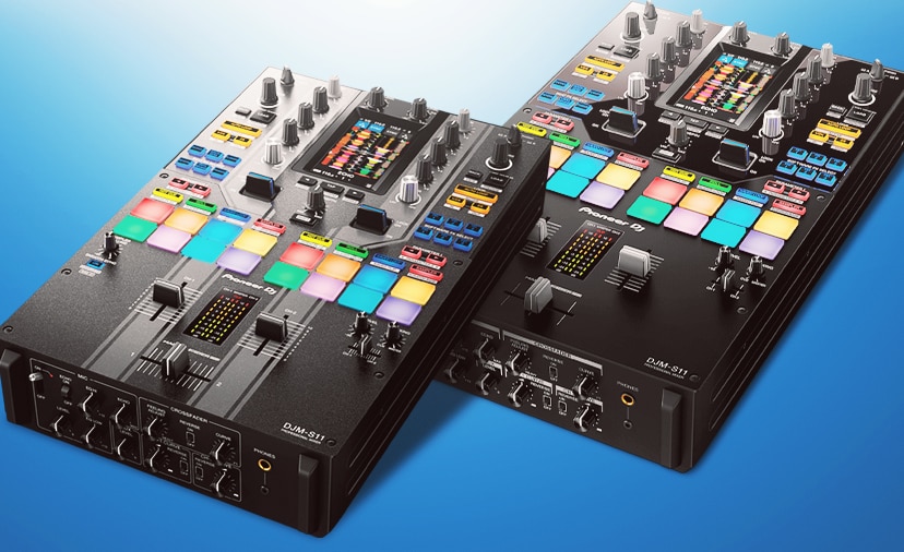 Pioneer DJ Mixers. The DJM-S11 and DJM-S11-SE give you seamless, customizable control. Shop Now