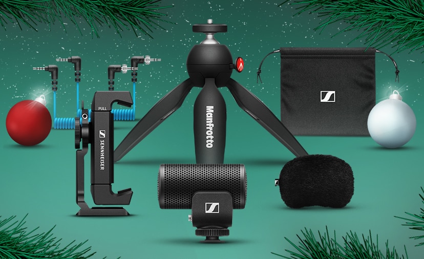 $30 Off Sennheiser MKE200 Mobile Kit. Create content on the go with this kit, designed for cameras and mobile devices. Shop now