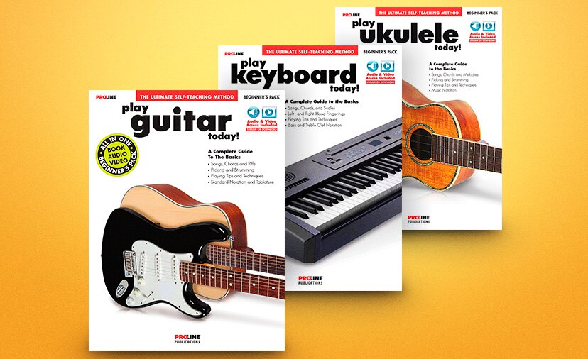 Make the Most of Your New Instrument. Learn to play with these Hal Leonard guides. Shop now