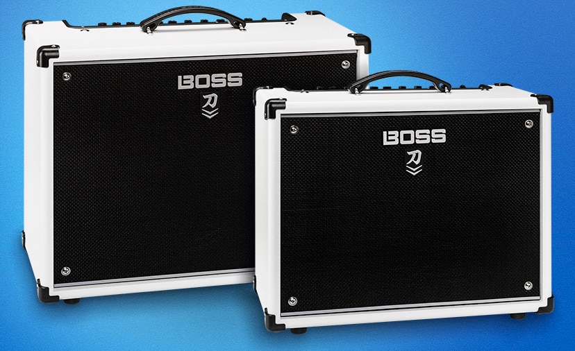 Exclusive BOSS Katana Amps. Same versatile features and sound with a unique look. Shop Now