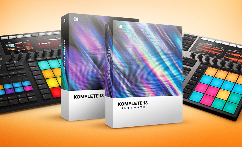 Native Instruments Summer of Sound. Save up to $500 on KOMPLETE 13 updates, upgrades and bundles. Thru June 30. Shop Now