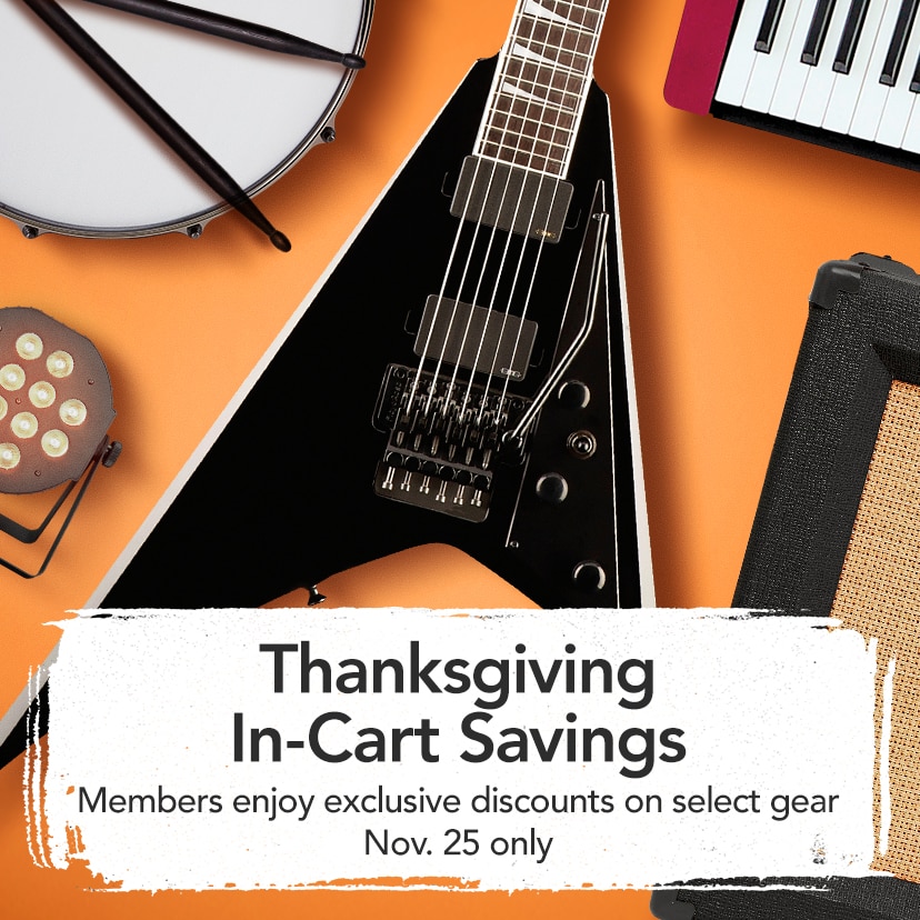 Thanksgiving In-Cart Savings. Members enjoy exclusive discounts on select gear. Shop now. Nov. 25 only