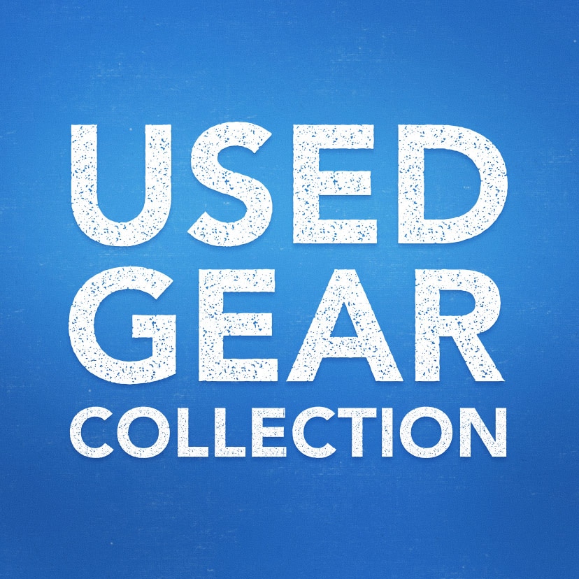 Used Gear Collection. Shop Now