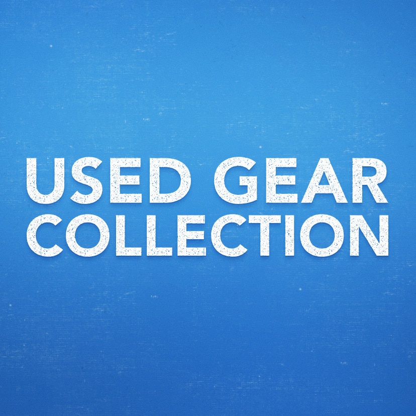 Used Gear Collection. Shop Now