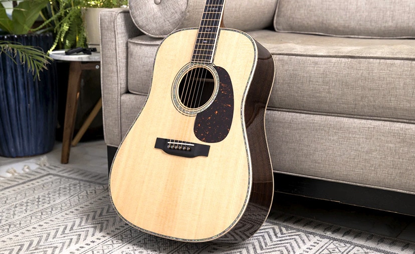 Choosing a Martin Guitar