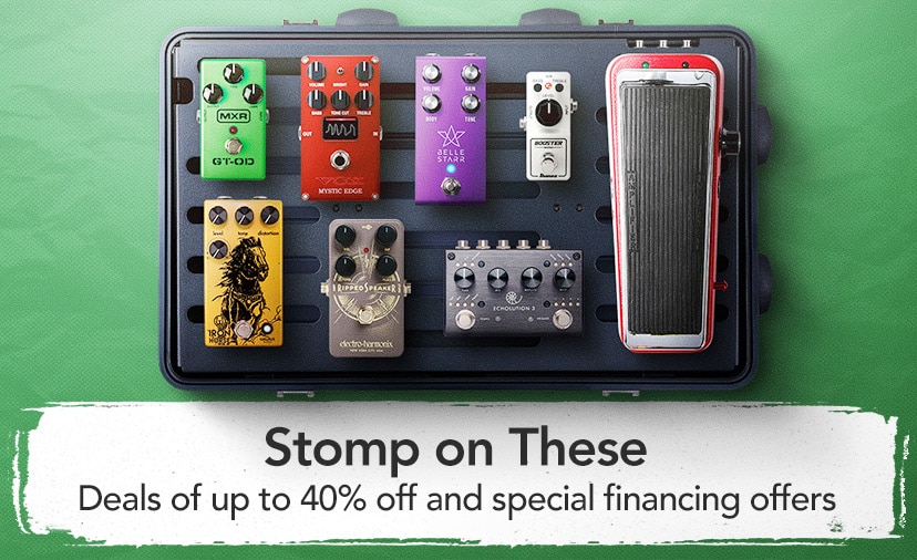 Stomp on These. Deals of up to 40% off and special financing offers to maximize your board. Shop now