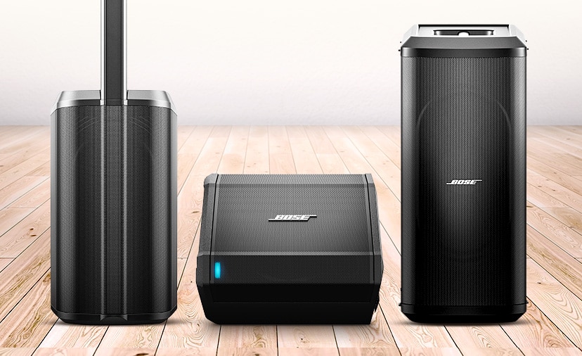 Boost Your Sound With Bose. Command the stage with the L1 Pro and S1 Pro portable systems. Shop Now