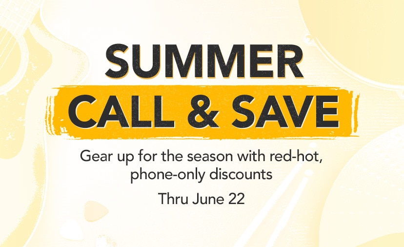 Summer Call & Save. Gear up for the season with red-hot, phone-only discounts thru June 22. Call 877-560-3807