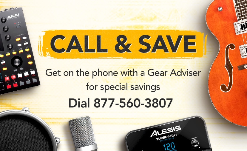 Call & Save. Get on the phone with a Gear Advisor for special savings. Dial 877-560-3807