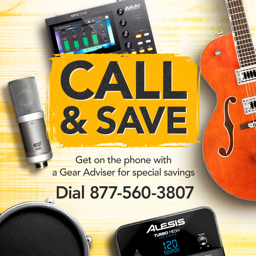 Call &amp; Save. Get on the phone with a Gear Adviser for special savings. Call 877-560-3807