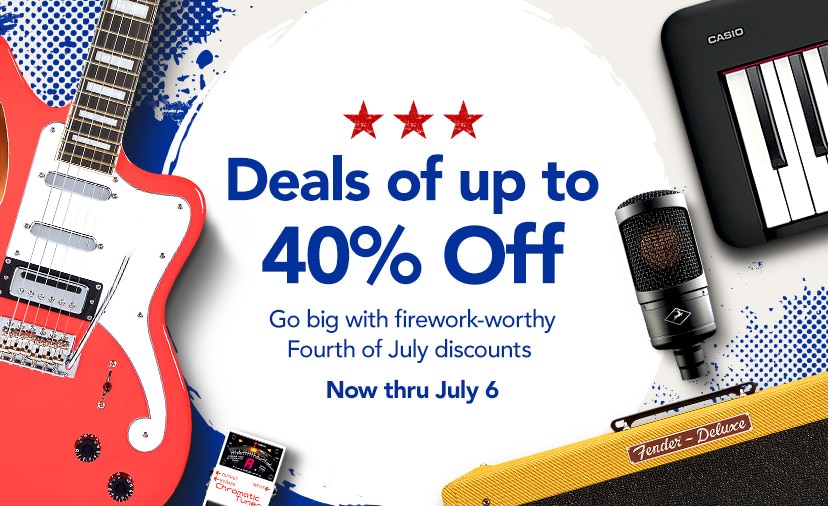 Deals of up to 40% Off. Go big with firework-worthy Fourth of July discounts. Now thru July 6. Shop Now or Call 800-449-9128