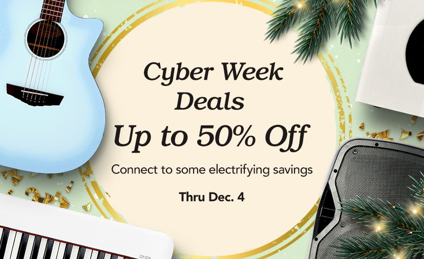 Up to 50% Off. Cyber Week Deals. Connect to some electrifying savings. Thru Dec. 4. Shop Now