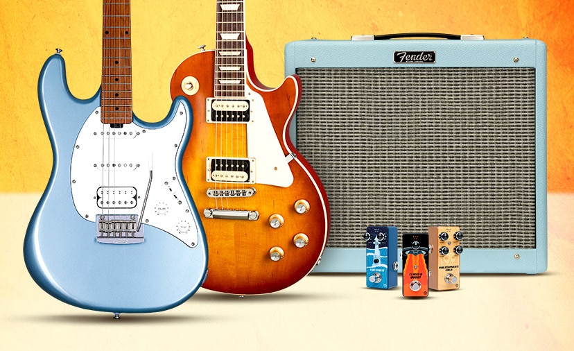 Electric Guitar Month. Make it a summer of shredding with savings of up to 40% and special financing. Shop now