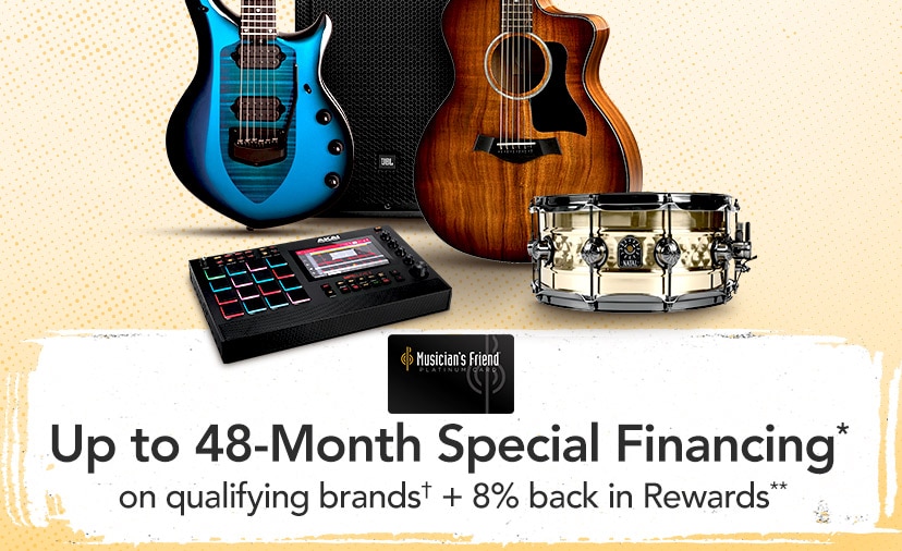 Up to 48-Month Special Financing* on qualifying brands† + 8% back in Rewards‡. Limited Time. Get Details