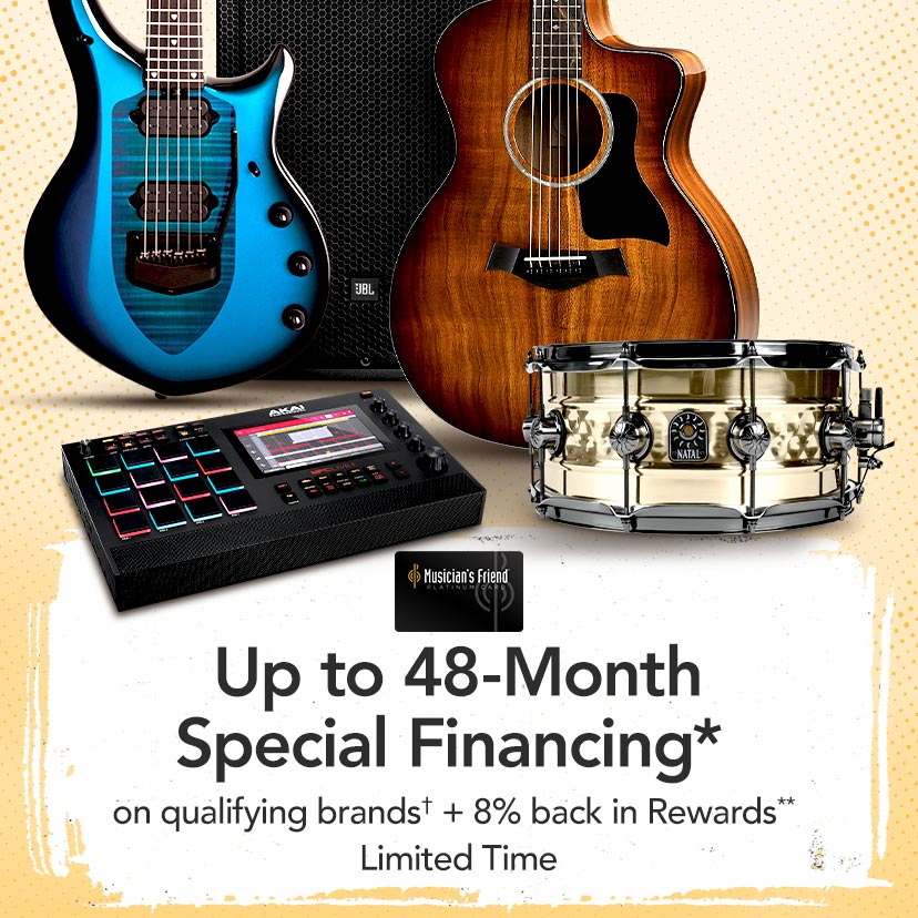 Up to 48-Month Special Financing* on qualifying brands&dagger; + 8% back in Rewards&Dagger;. Limited Time. Get Details