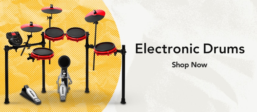 Electronic Drums. Shop Now