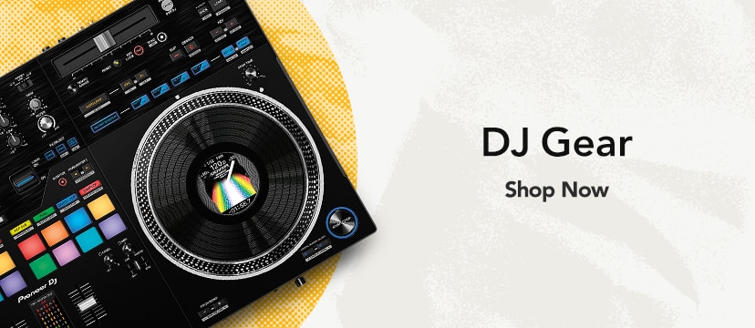 DJ Gear. Shop Now