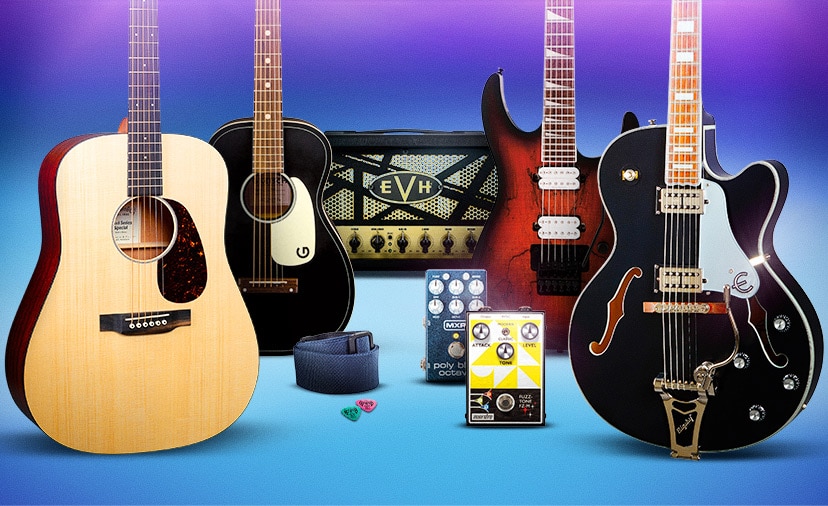 Gear Up for Guitar Fest. Deals of up to 40% off, financing, 2x Rewards on favorite brands and more. Shop now