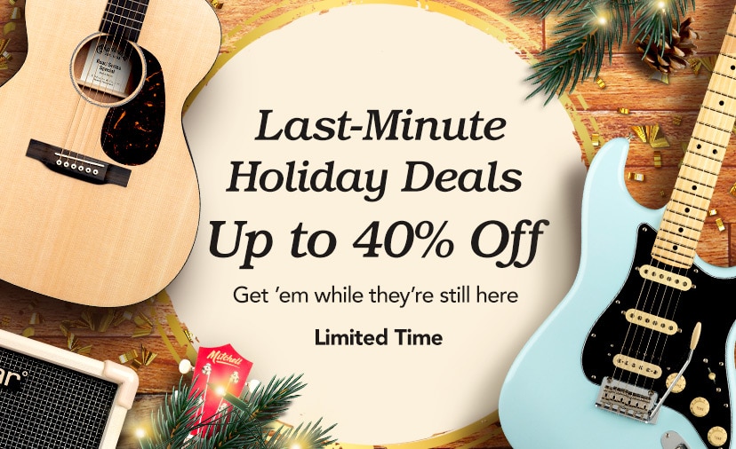 Up to 40% Off. Last-Minute Holiday Deals. Get 'em while they're still here. Limited Time. Shop Now