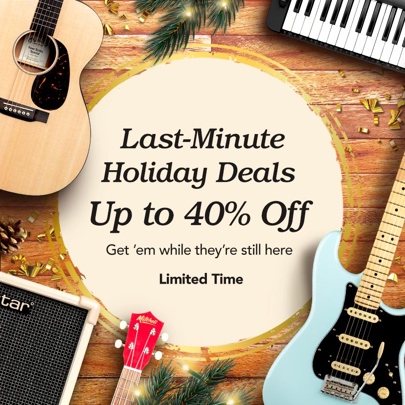 Up to 40% Off. Last-Minute Holiday Deals. Get 'em while they’re still here. Limited Time. Shop Now