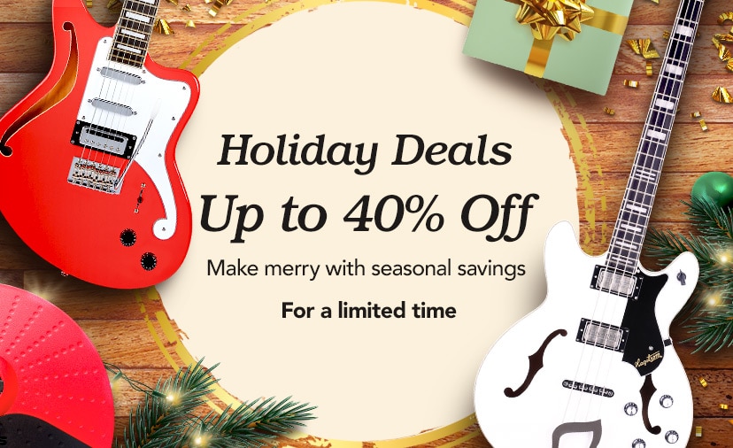 Up to 40% Off Holiday Deals. Make merry with seasonal savings. For a limited time. Shop Now