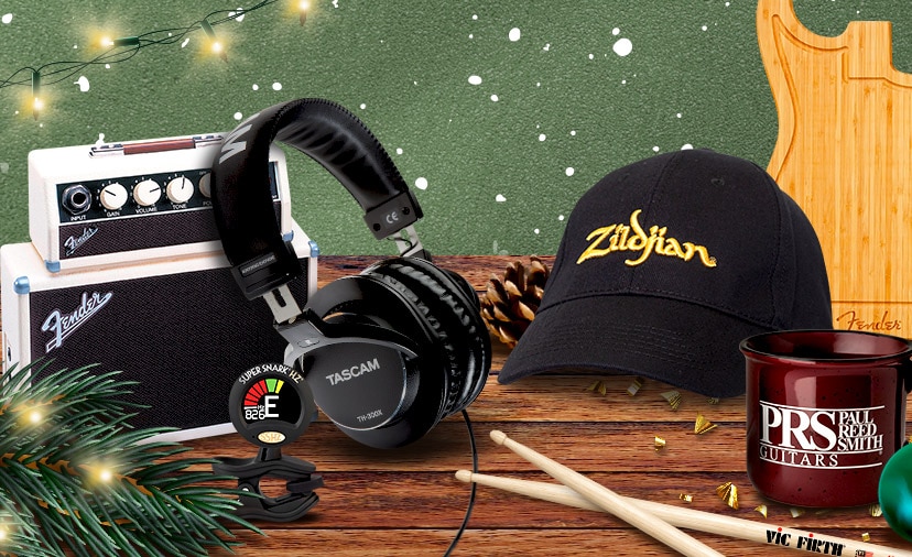 Musician's Friend Gift Guide. Find the right present for every player in your life. Read more