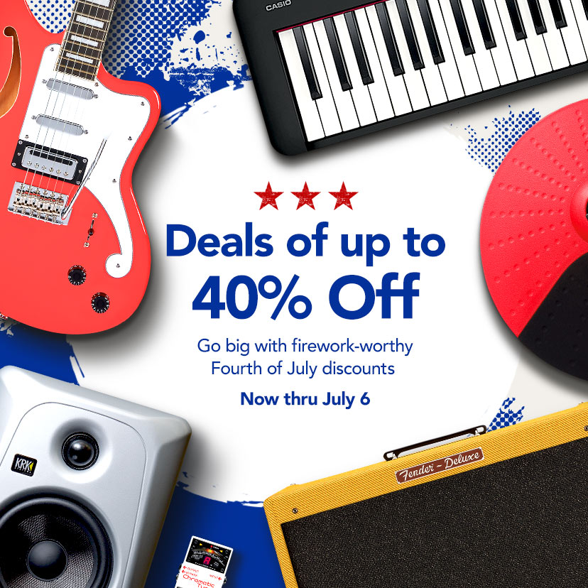 Deals of up to 40% Off. Go big with firework-worthy Fourth of July discounts. Now thru July 6. Shop Now or Call 877-560-3807