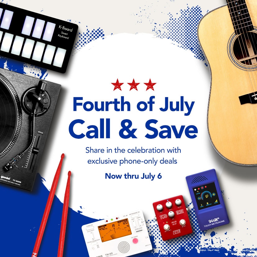 Fourth of July Call & Save. Share in the celebration with exclusive phone-only deals thru July 6. Get Details or call 800-449-9128