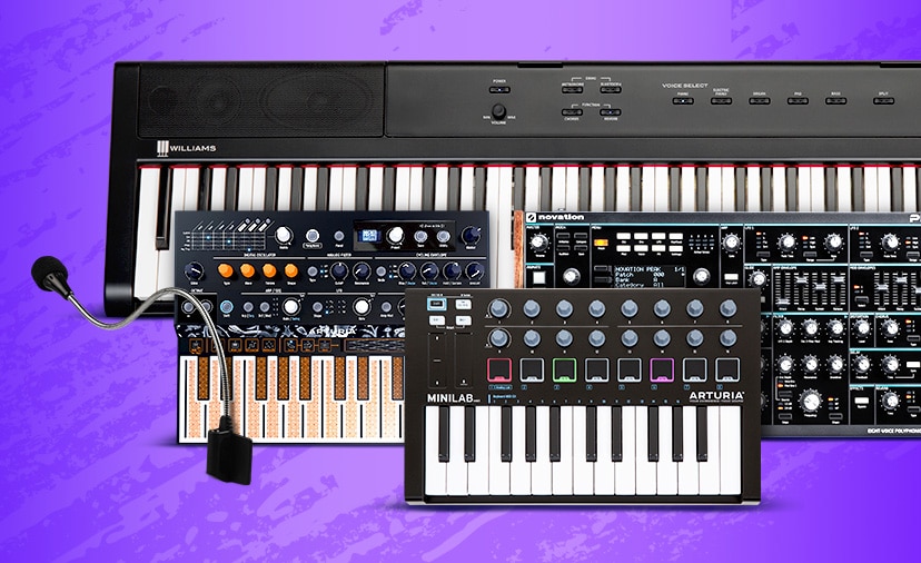 All the Right Notes. Explore top deals and get special financing during our Keyboard & Synth Sale. Shop now