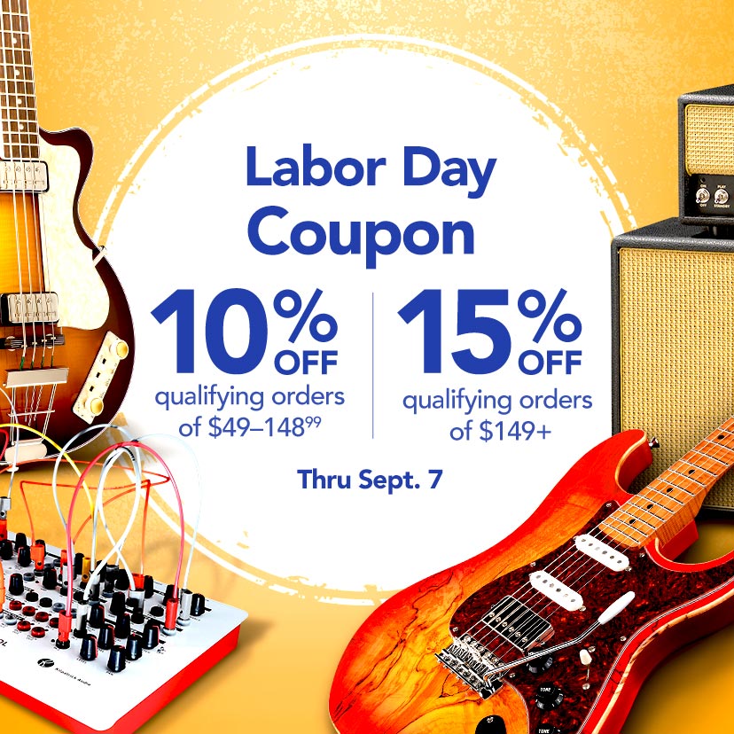 Labor Day Coupon. 10% off qualifying orders of $49–148.99. 15% off qualifying orders of $149+. Code below. Shop or call 877-560-3807 thru 9/7