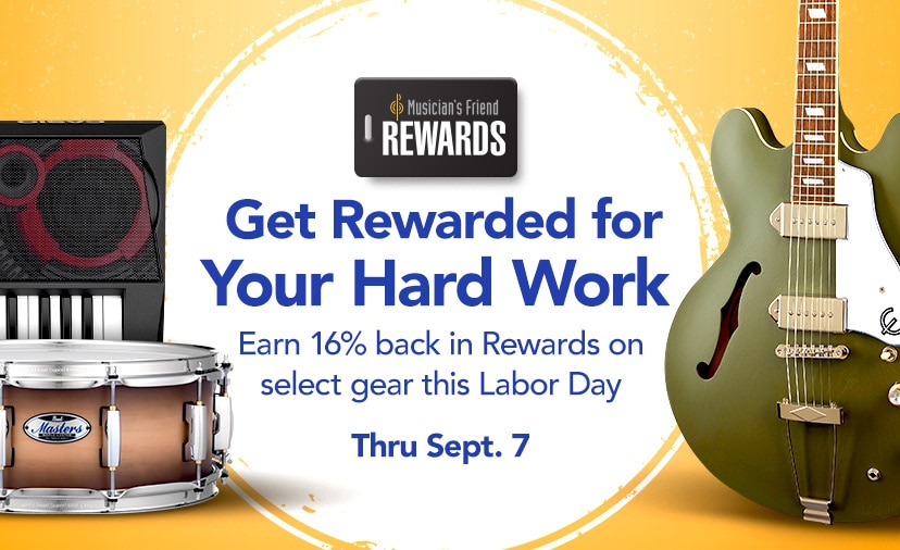 Get Rewarded for Your Hard Work. Earn 16% back in Rewards on select gear this Labor Day Thru Sept. 7. Shop Now