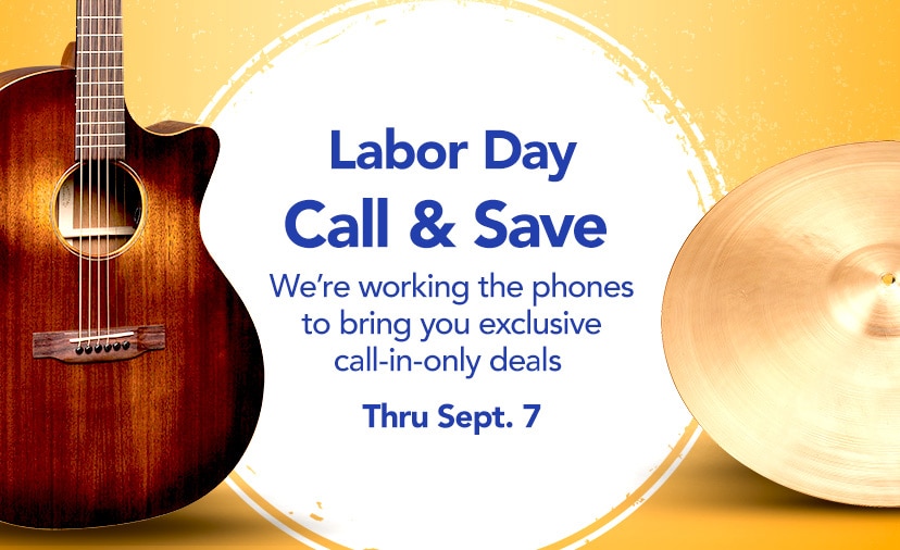 Labor Day Call & Save. We're working the phones to bring you exclusive call-in only deals thru Sept 7. Get Details or Call 877-560-3807