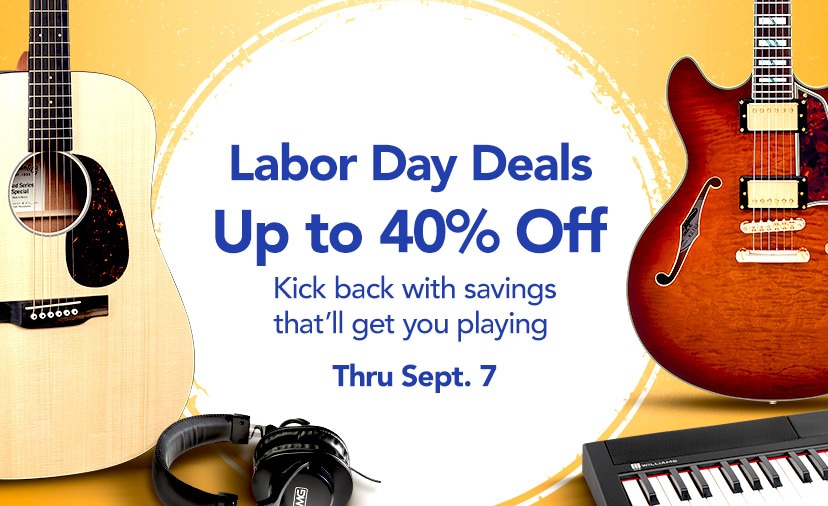 Up to 40% Off Labor Day Deals. Kick back with savings that'll get you playing thru Sept. 7. Shop Now