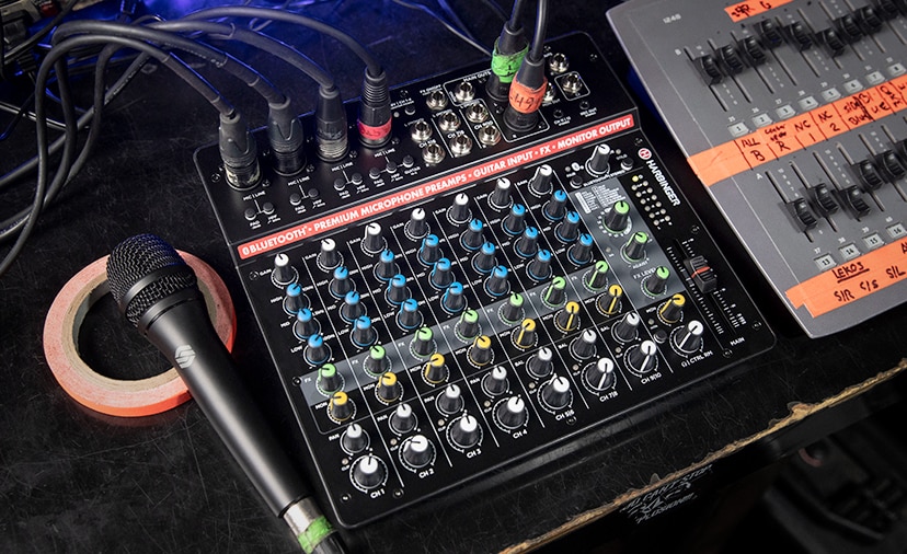 How to Choose an Audio Mixer