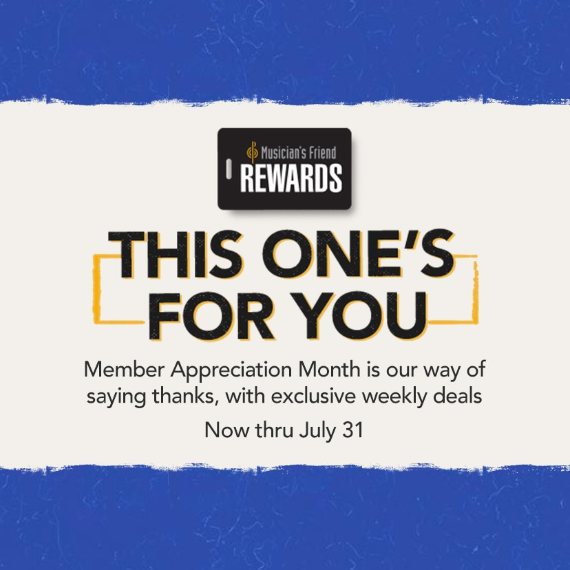 This One's for You. Member Appreciation Month is our way of saying thanks, with exclusive weekly deals. Shop now. Now thru July 31